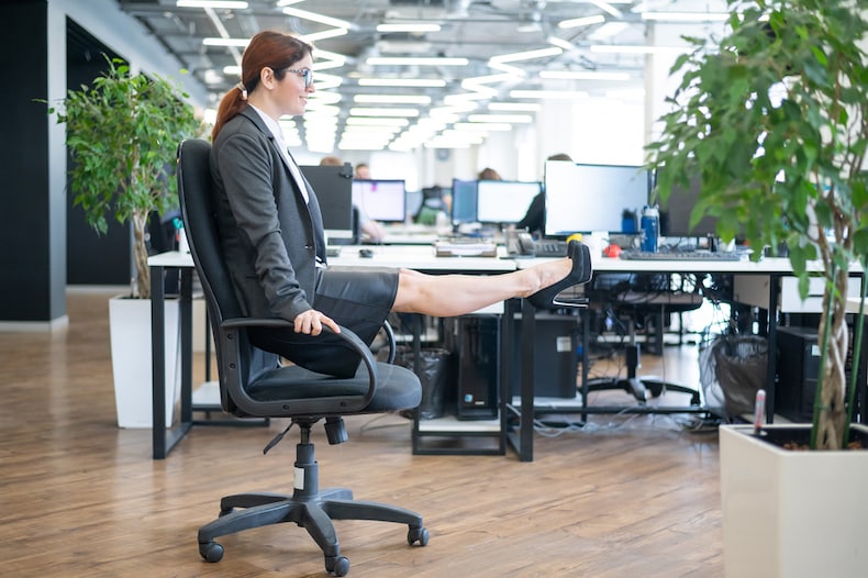 5 Tricks to Lose Weight Just By Sitting at Your Desk FlexiSpot